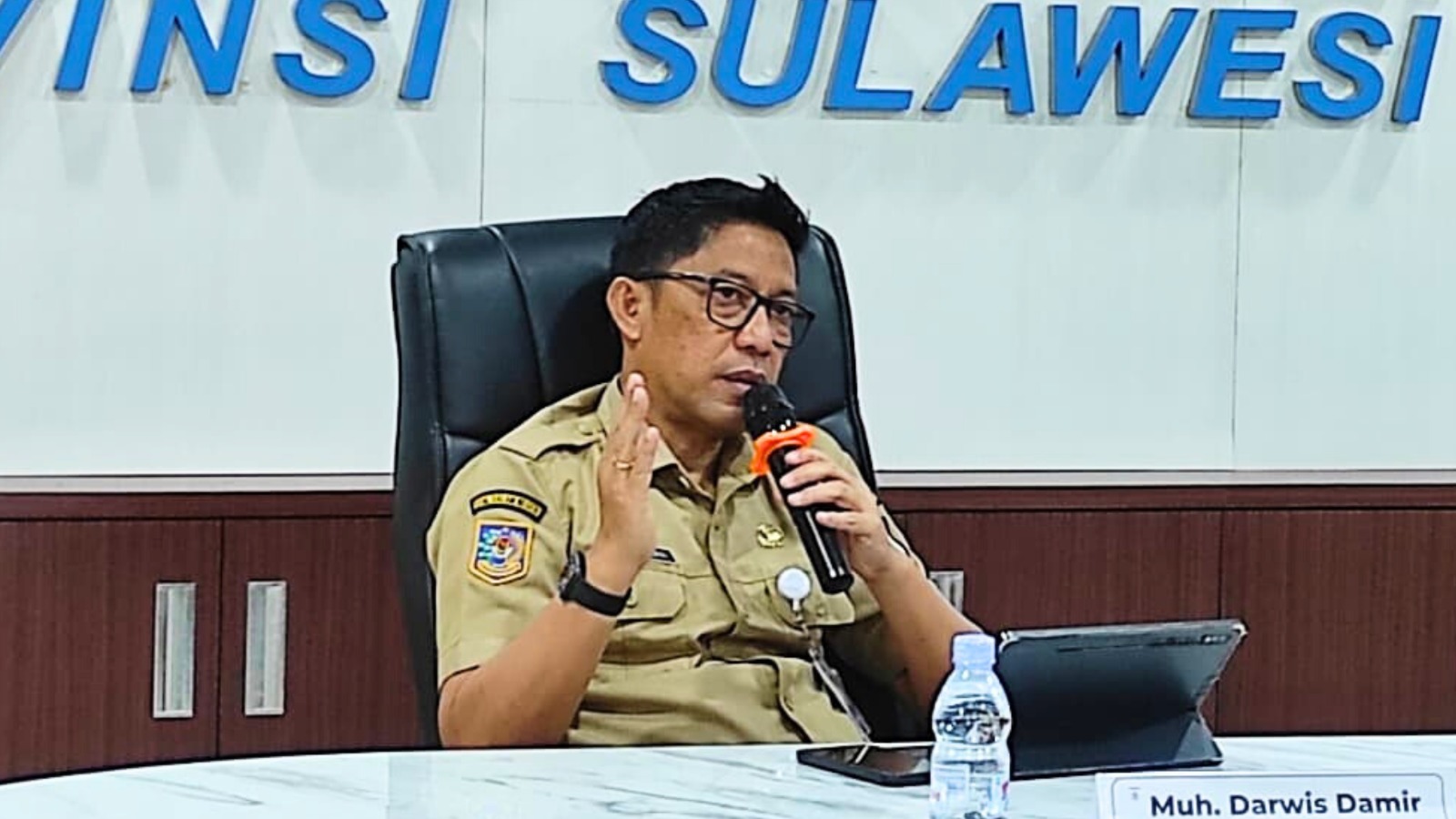 Kesbangpol Sulbar Imbau Tingkatkan Kewaspadaan usai Marak Pembobolan Kotak Amal