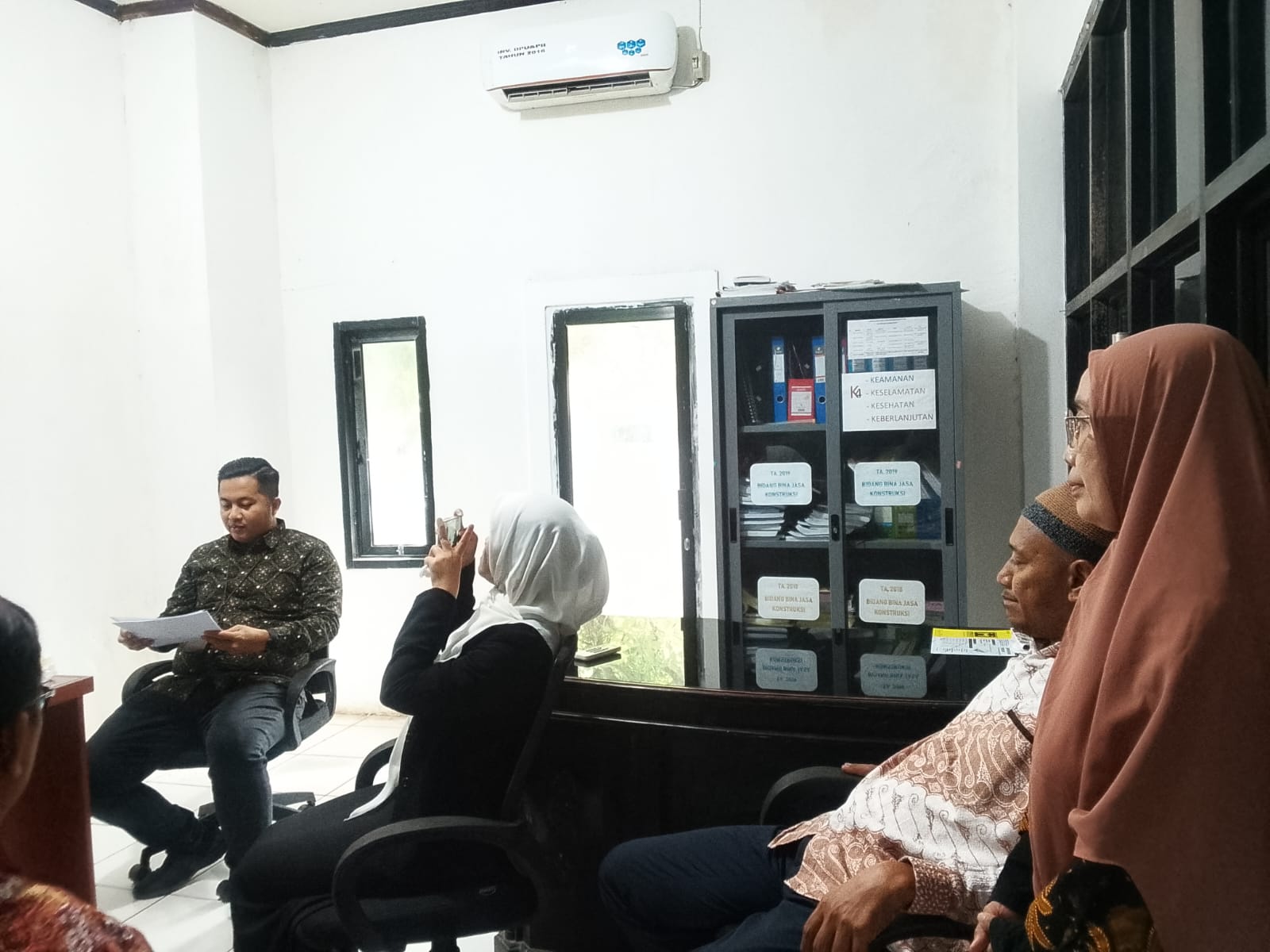 Perkuat Perlindungan Pekerja Konstruksi, PUPR Sulbar dan BPJS Ketenagakerjaan Jalin Sinergi