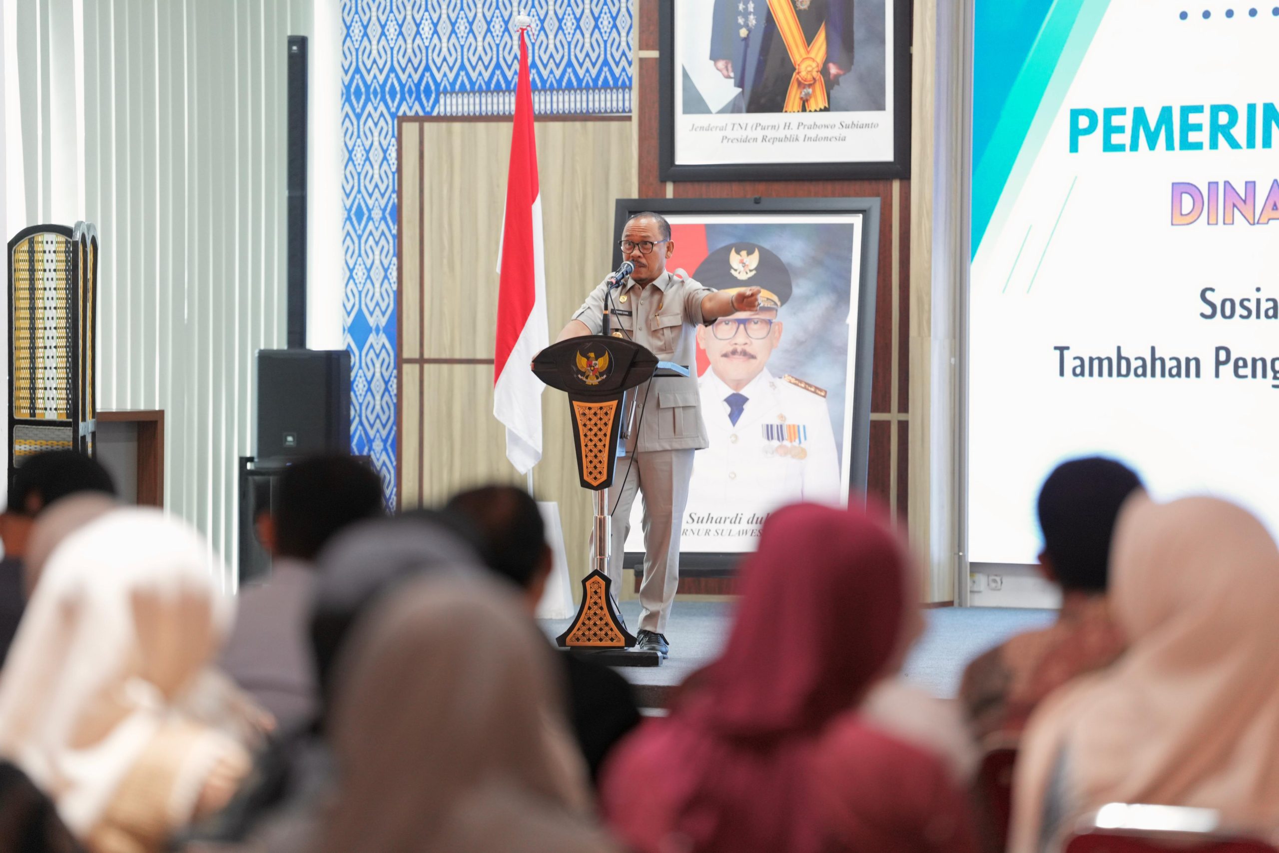 Kades di Sulbar Dapat BKK: Gubernur Tekankan Peningkatan Kinerja