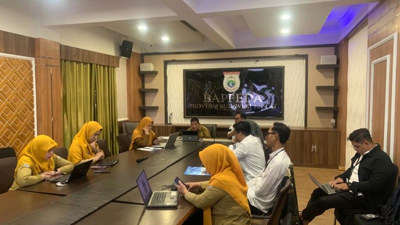 Bapperida Sulbar Terima Tim BPKP, Awali Evaluasi Perencanaan dan Penganggaran Daerah 2026