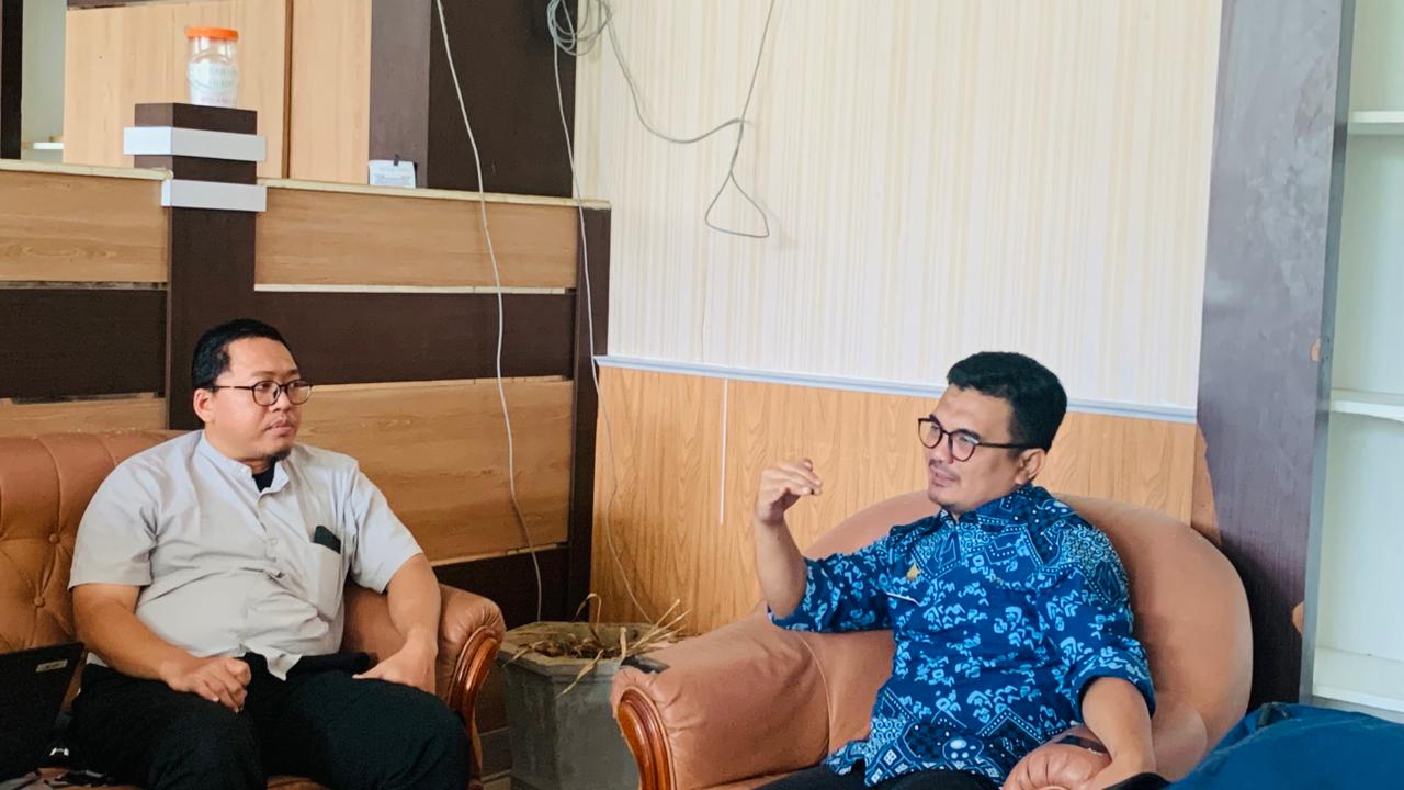 Bapenda Sulbar Bersama BPK Bedah Tunggakan PAP Mamuju Tengah