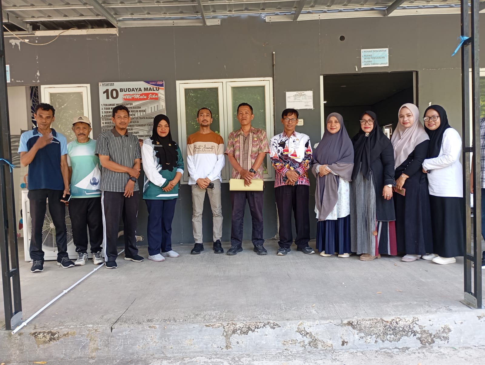 Tim Intensifkan Pendampingan di Hari Keempat Pra-Evaluasi PEKPPP 2026