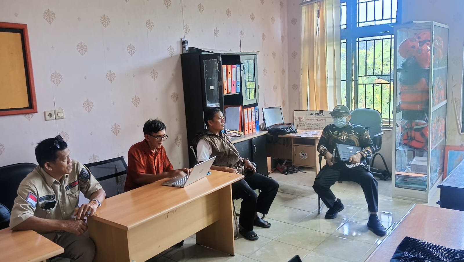 BPBD Sulbar Dorong Penguatan SDM dan Koordinasi Kesiapsiagaan Bencana