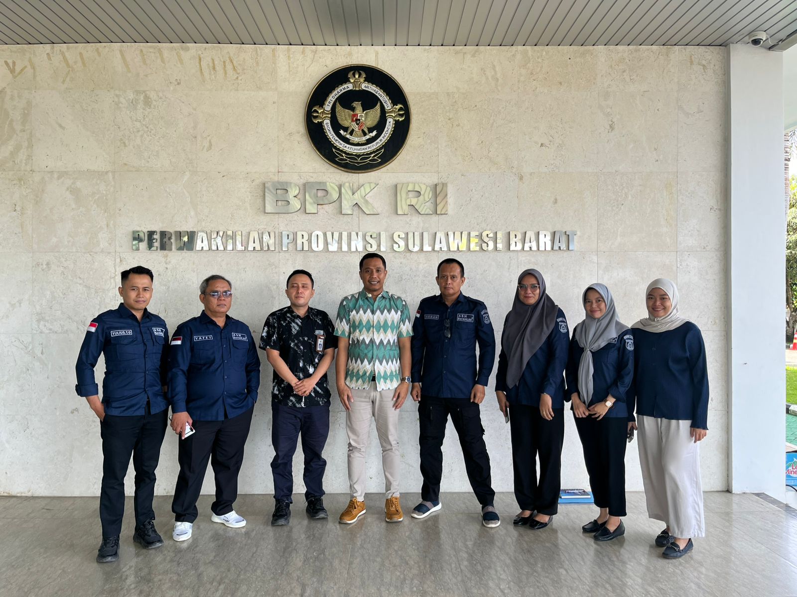 Bahas Proses Penyelesaian Ganti Kerugian Negara, Inspektorat Sulbar Koordinasi dengan BPK