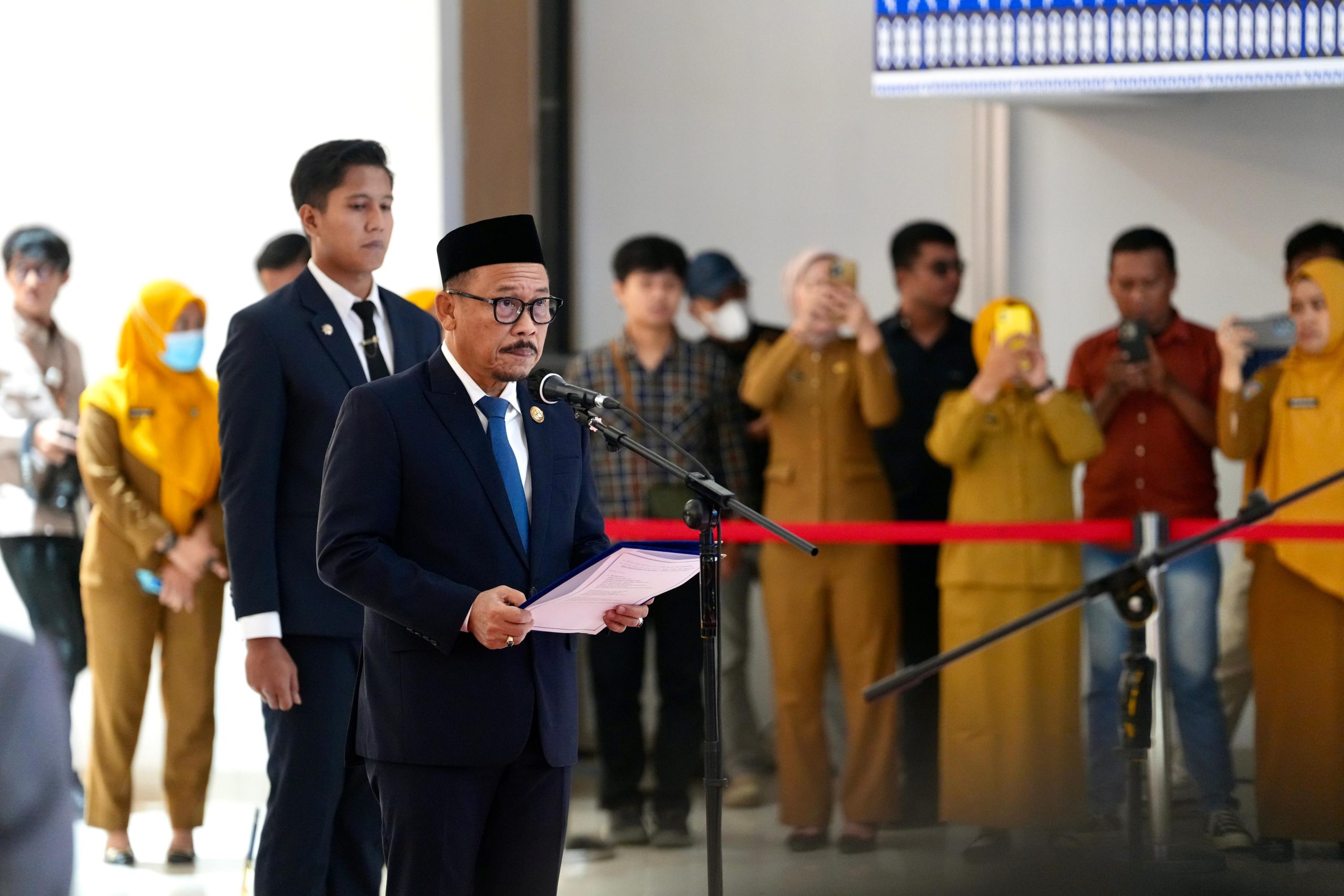 Gubernur Sulbar Tegaskan: Pelantikan Ini Sudah Direncanakan Sejak Almarhum Wagub Masih Ada