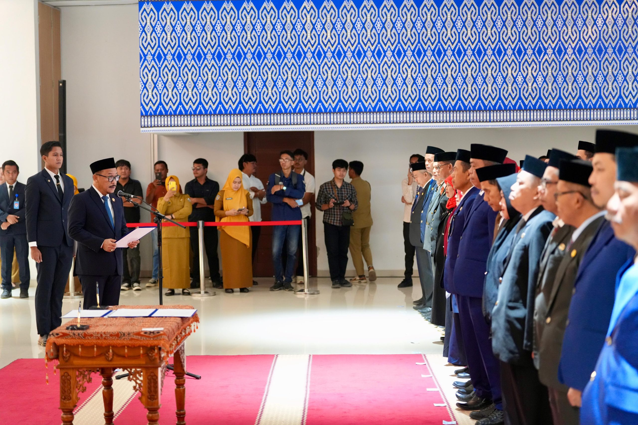 Suhardi Duka: Kain Lotong Mampu Duduki Jabatan di Provinsi Setelah Lolos Seleksi Terbuka