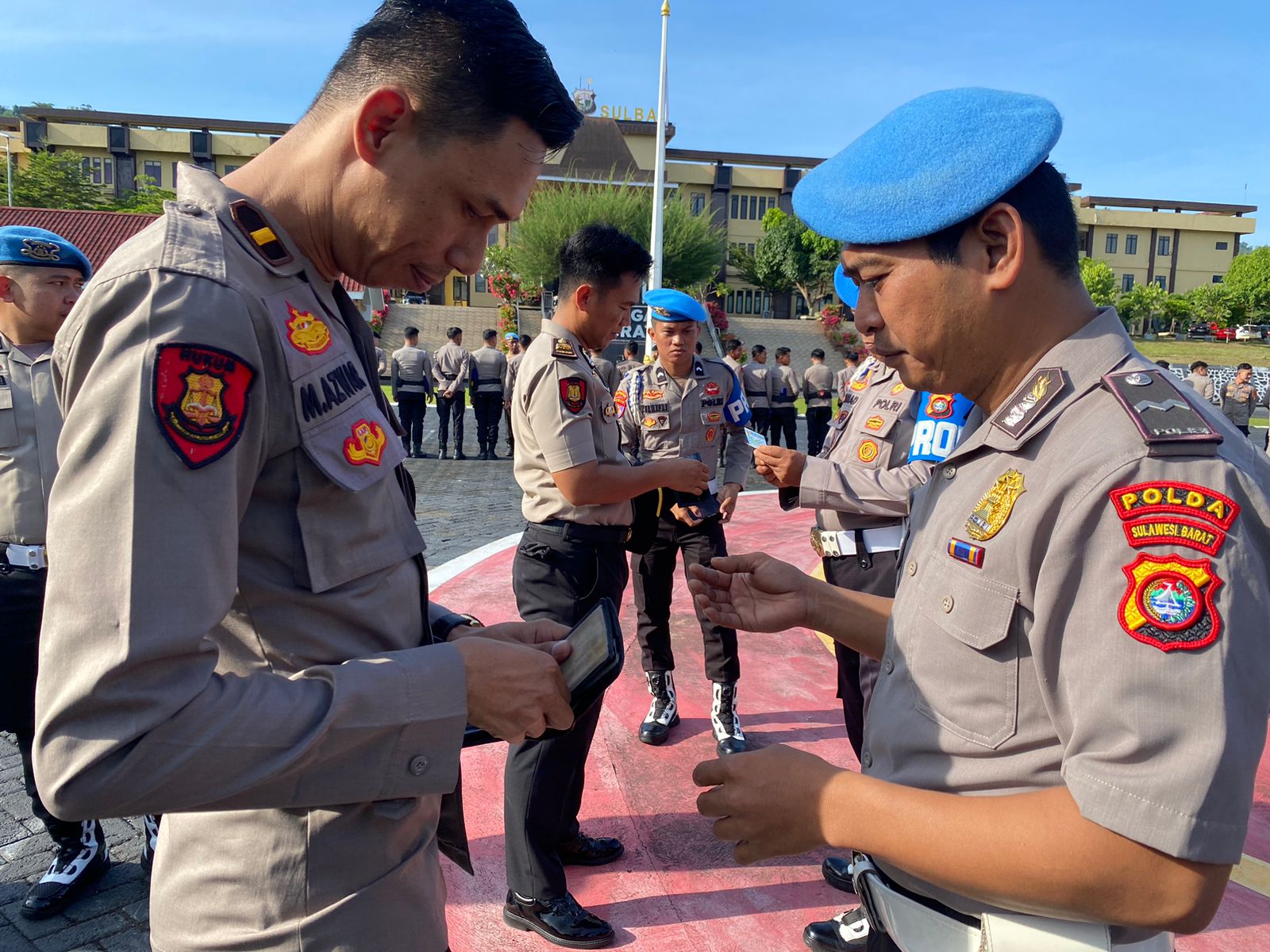 Kabid Propam Polda Sulbar: Pelanggaran Besar Berawal dari Pelanggaran Kecil yang Berulang