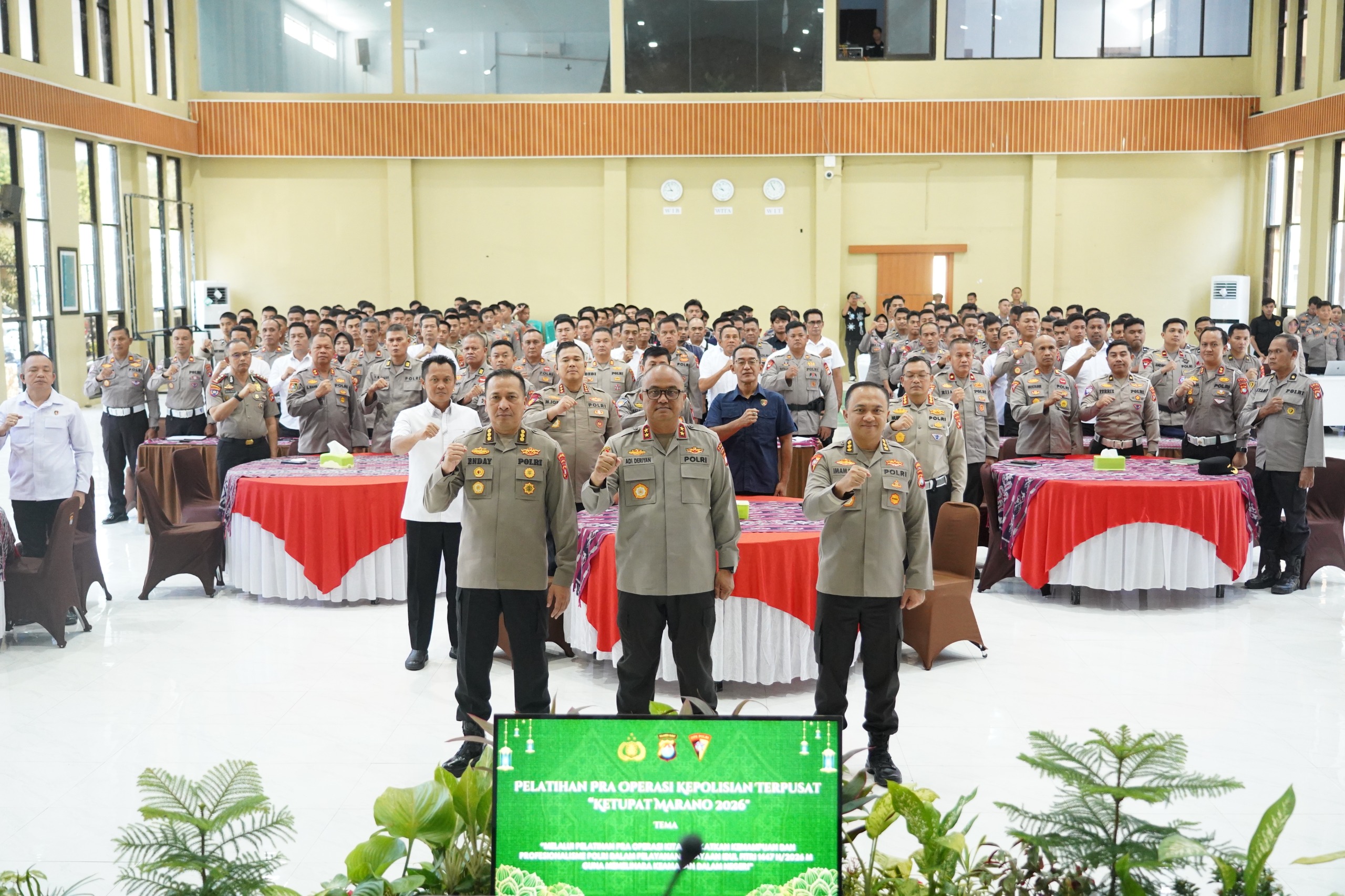 Kapolda Sulbar Ingatkan Penyesuaian Taktis untuk Kenyamanan Masyarakat Rayakan Idul Fitri