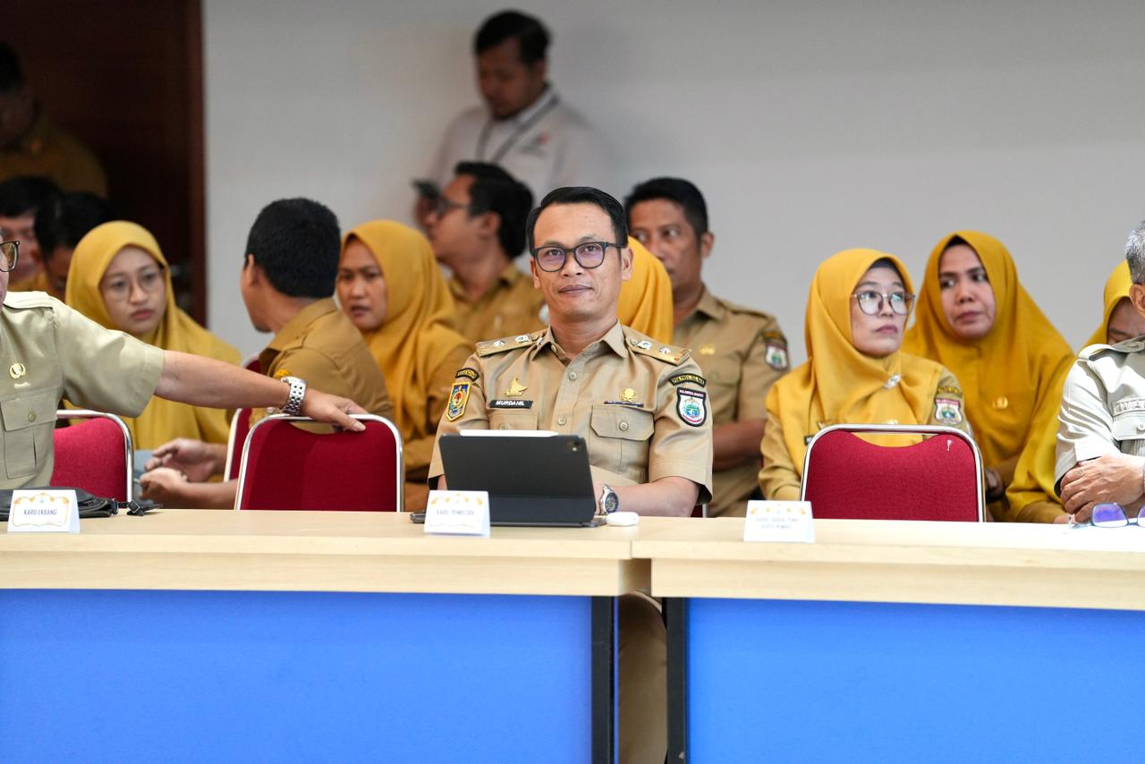 Kepala Biro Pemkesra Sebut HLM TPID Memperkuat Sinergi Pengendalian Inflasi Daerah