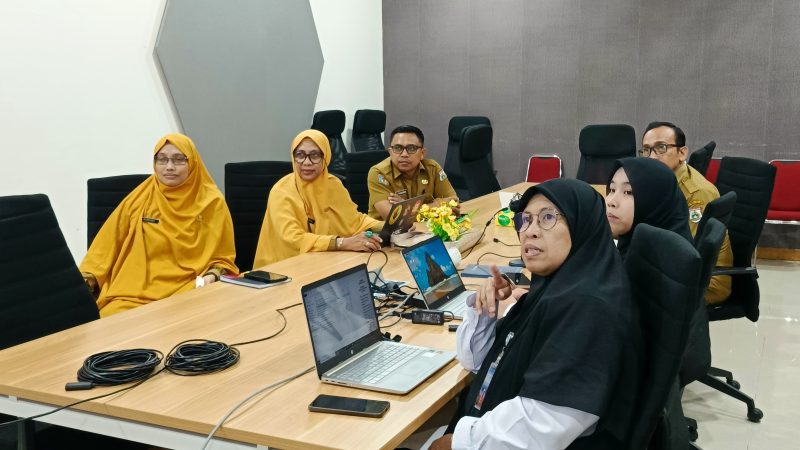 Inspektorat Sulbar Bahas Pengisian Evidence dan Area of Improvement Bersama BPKP