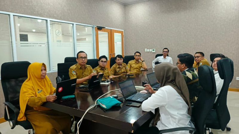 Inspektorat Sulbar Koordinasi dengan BPKP, Perkuat Implementasi SPIP
