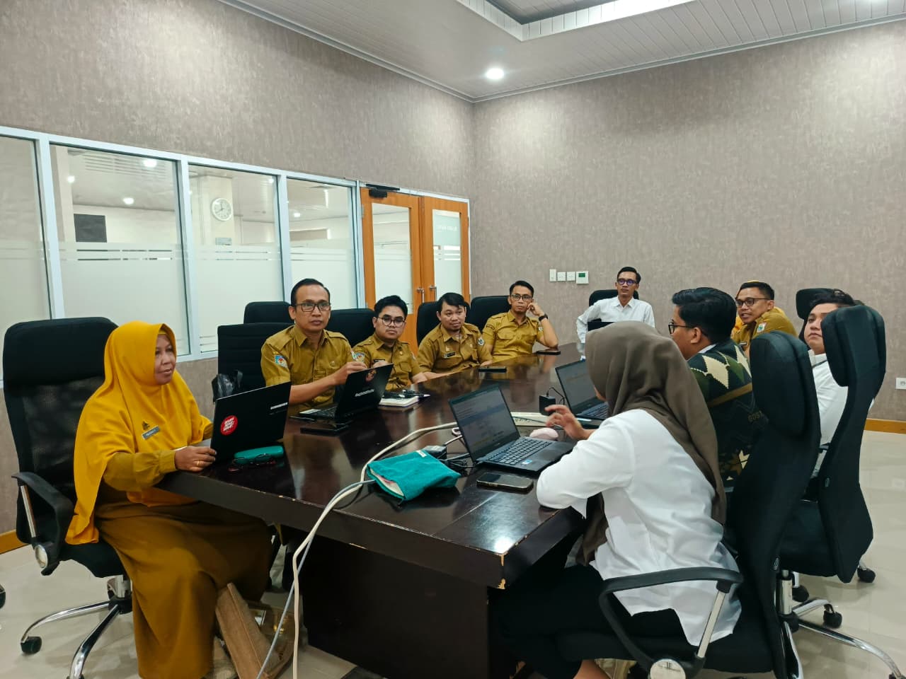 Inspektorat Sulbar Koordinasi dengan BPKP, Perkuat Implementasi SPIP