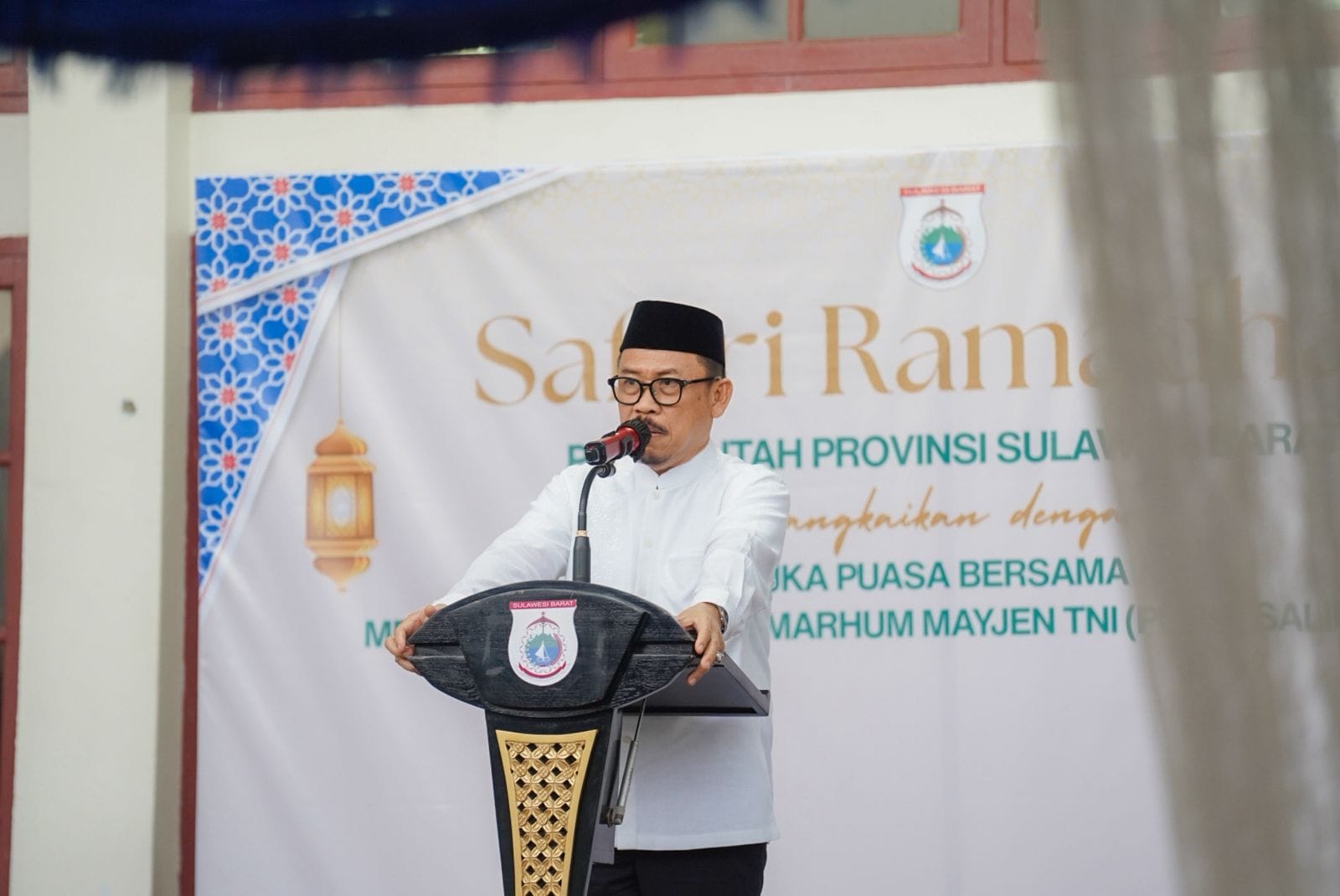 Gubernur Sulbar Kenang Almarhum Salim S. Mengga Saat Safari Ramadhan di Polman