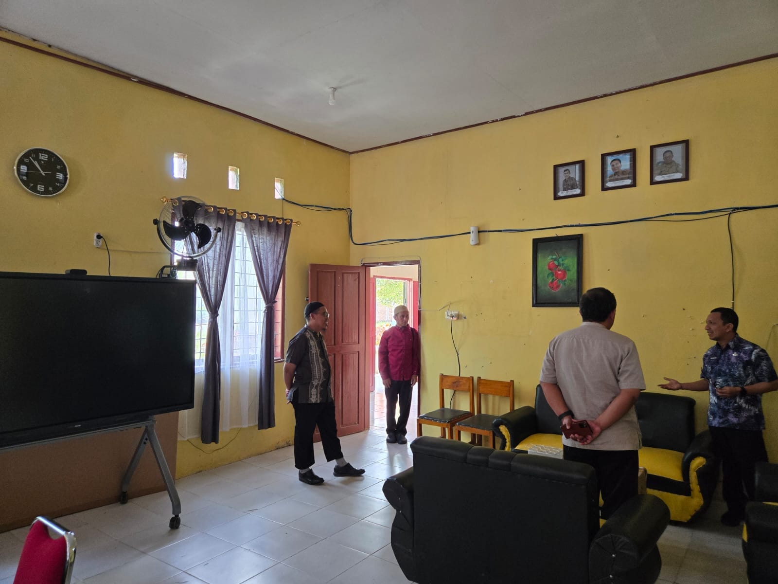 SMK Negeri Luyo Komitmen Lanjutkan Langganan Layanan Internet SULBAR Digital