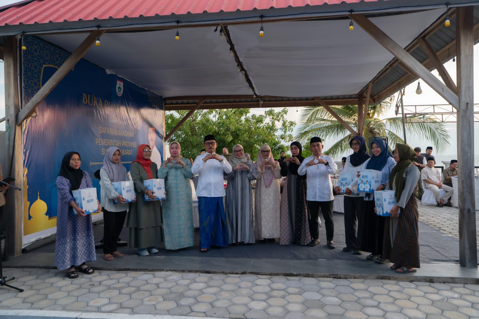 Safari Ramadhan di Polman, Rumah Putih Palippis Dipadati Ribuan Warga