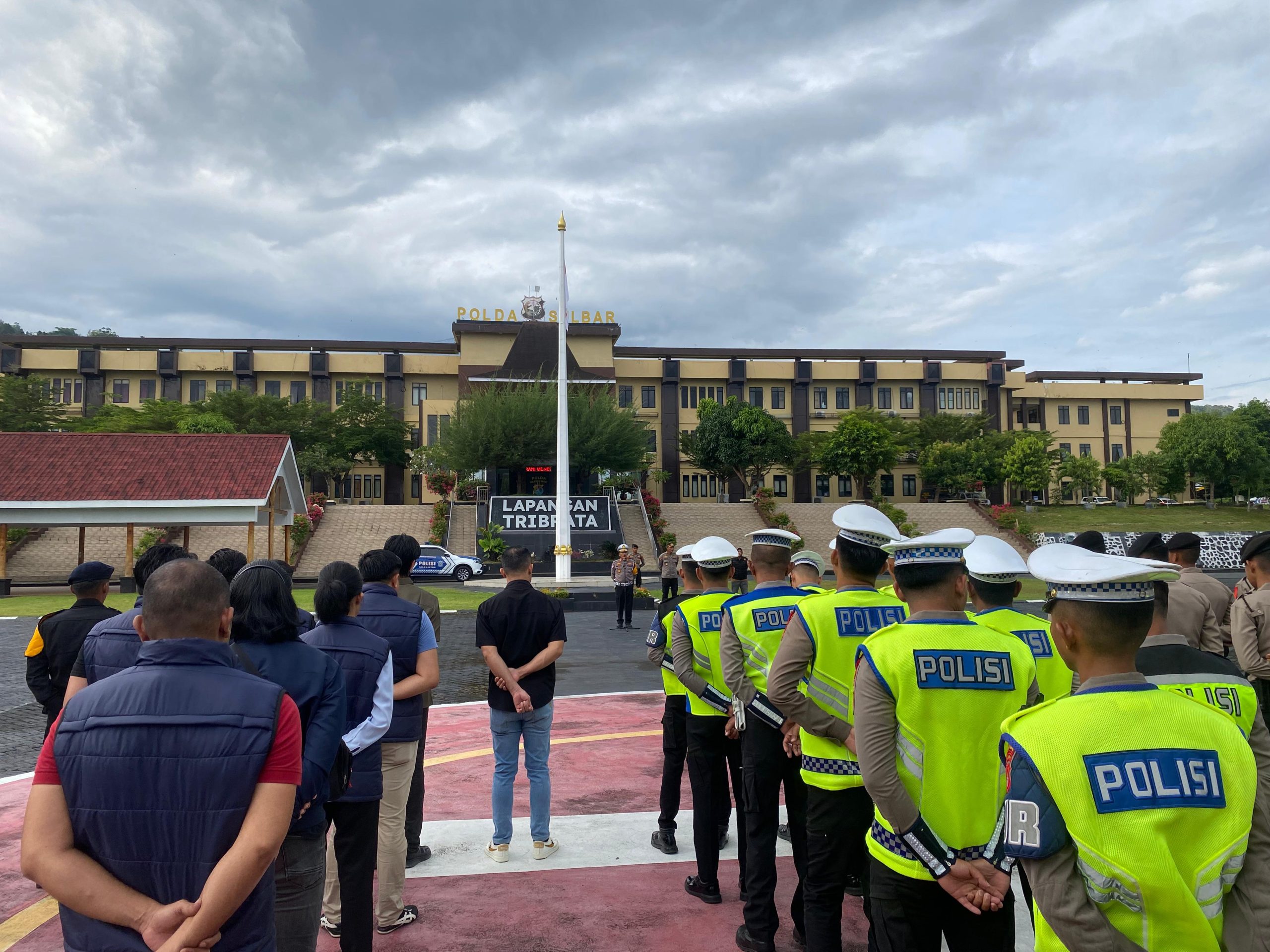 Dirlantas Polda Sulbar Minta Personel Maksimalkan Tugas, Jamin Pelayanan Prima di Hari Raya Idul Fitri