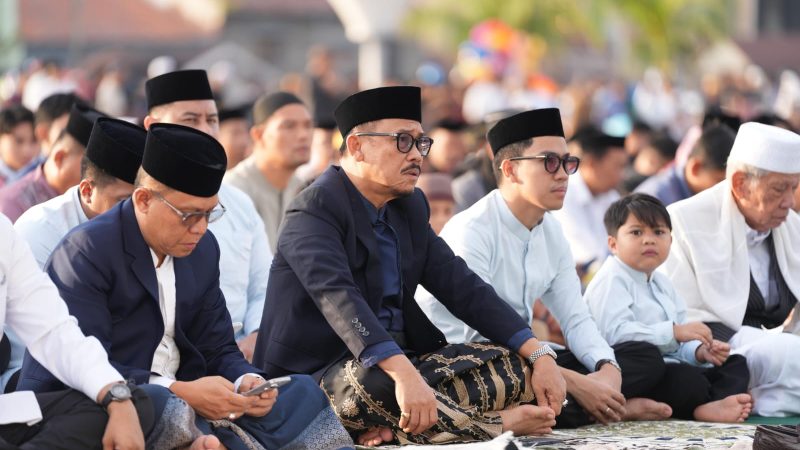 Gubernur Sulbar Sampaikan Makna Fitri dan Harapan Global di Momen Idhulfitri