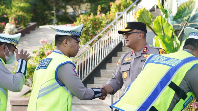 Tradisi Maaf-Memaafkan Pasca Idul Fitri, Polda Sulbar Perkuat Soliditas dalam Momen Hari Kemenangan