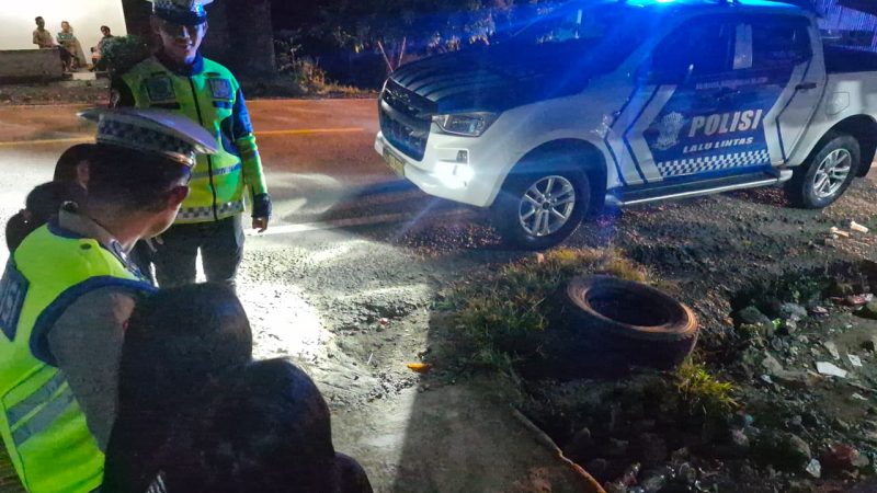 Bersama Masyarakat, PJR Ditlantas Polda Sulbar Bangun Sinergi untuk Ketertiban dan Keamanan Lalu Lintas