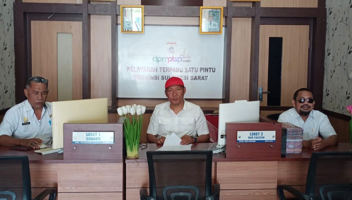 Pasca Cuti Lebaran di Tengah Kebijakan WFA, DPMPTSP Sulbar Tetap Berikan Pelayanan Optimal