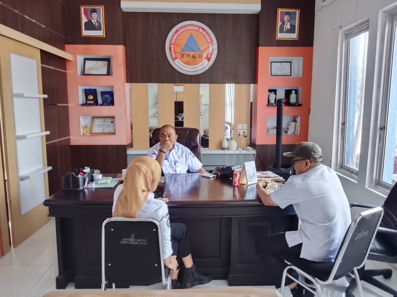 Kalaksa BPBD Sulbar Tekankan Penguatan Kesiapan dan Kedisiplinan Personel