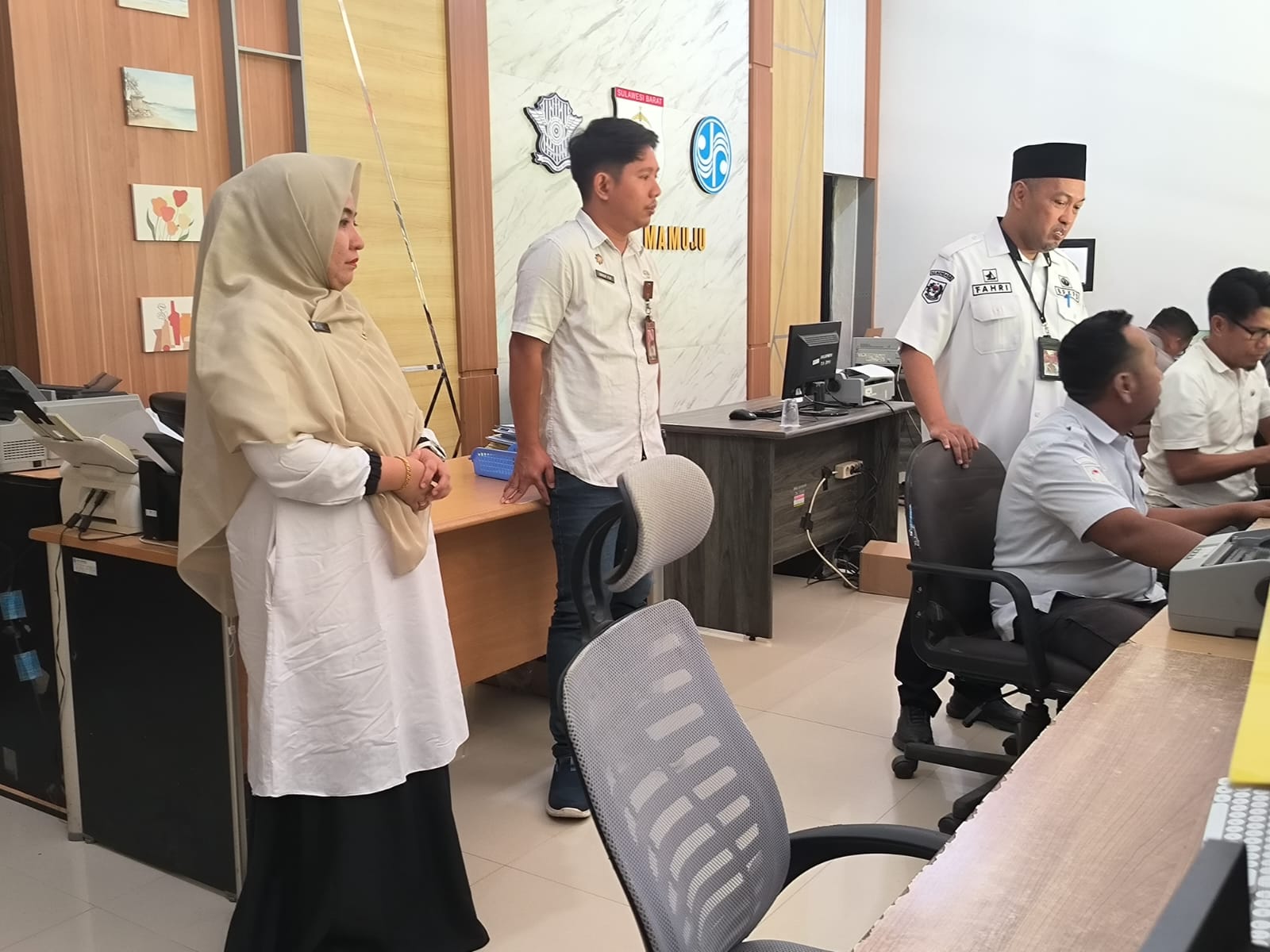 UPTD Pelayanan Pajak Mamuju Buktikan Kinerja Bukan Sekadar Formalitas