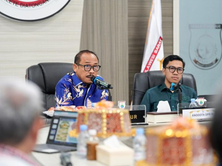 Berbagai Program Pusat Masuk ke Sulbar, Pemprov dan DPR RI Jalin Kerjasama