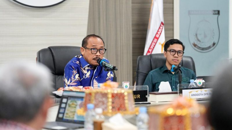 Berbagai Program Pusat Masuk ke Sulbar, Pemprov dan DPR RI Jalin Kerjasama