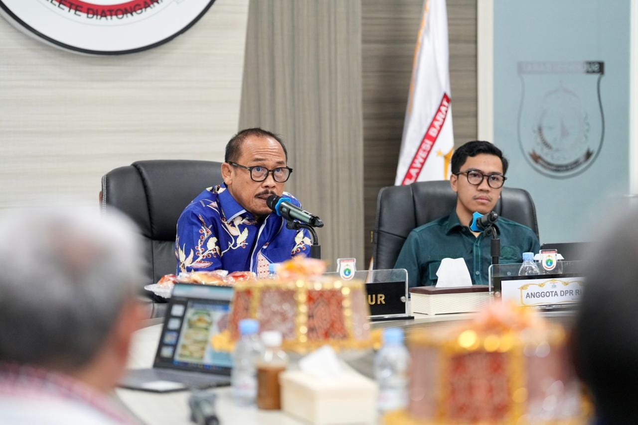 Berbagai Program Pusat Masuk ke Sulbar, Pemprov dan DPR RI Jalin Kerjasama