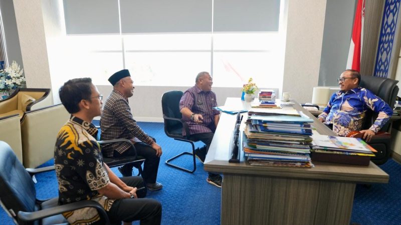Bapenda Sulbar Koordinasi Langsung dengan Gubernur Terkait Kunjungan Pemprov Kaltim