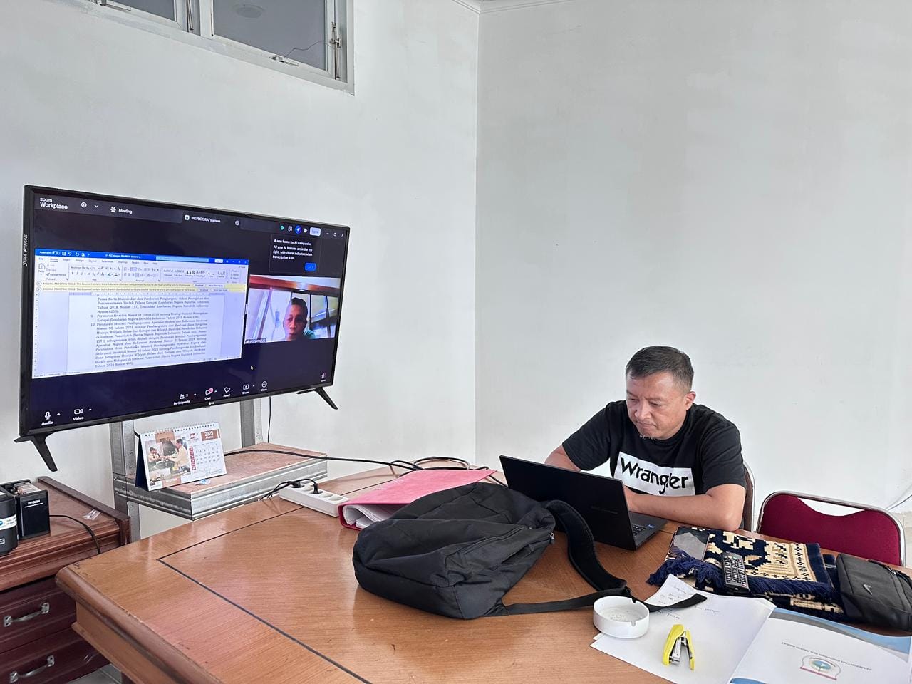 Perkuat Tata Kelola Pemerintahan, Pemkesra Sulbar Matangkan Draft Nota Kesepakatan Bersama KPK RI