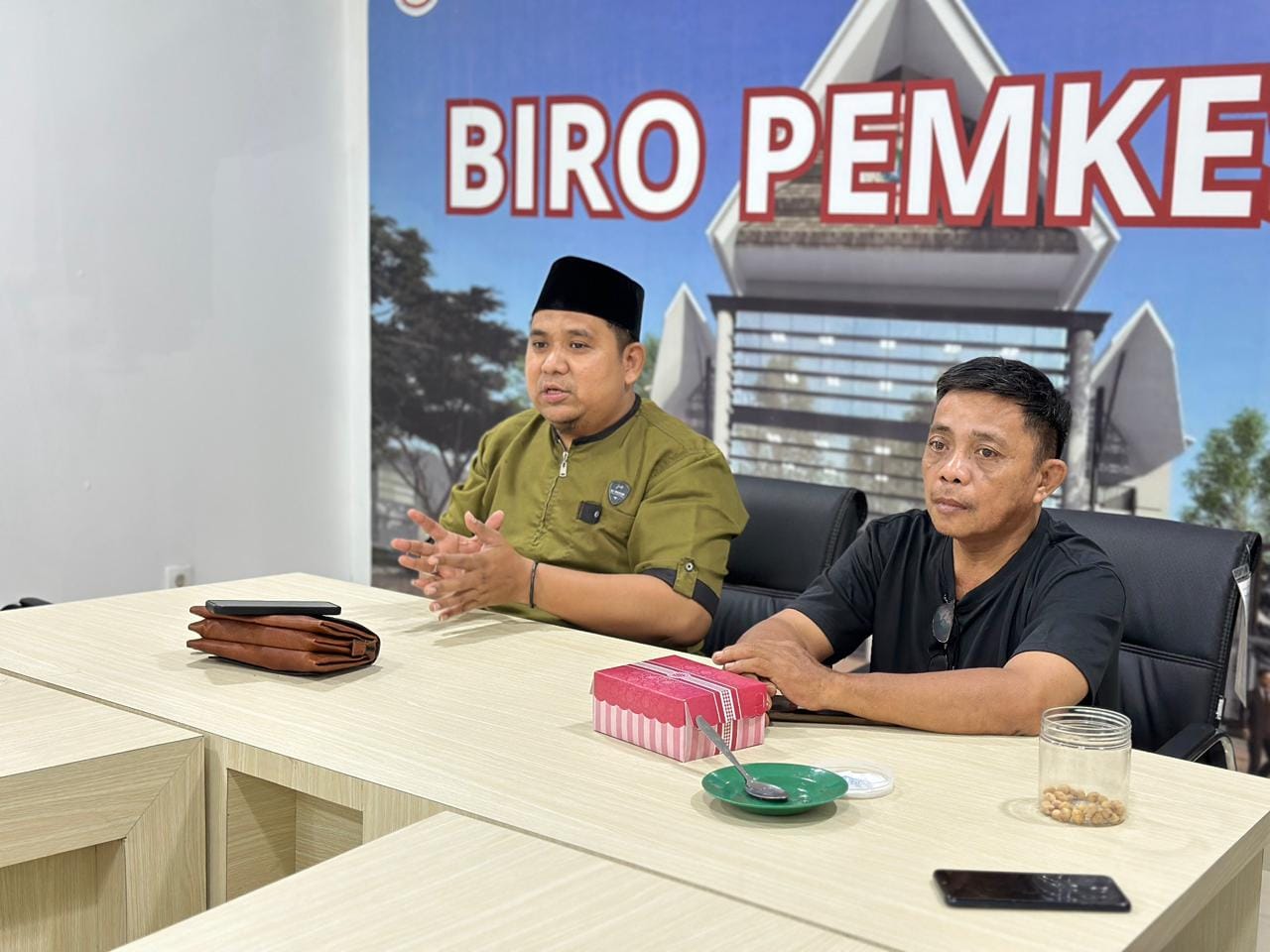 Biro Pemkesra Setda Provinsi Sulawesi Barat Gelar Rapat Evaluasi Dana Hibah 2027