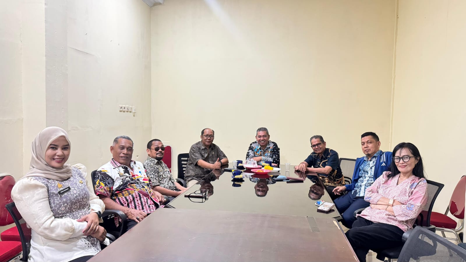 DPMPTSP Sulbar Bahas Perubahan Tim Kerja dan Persiapan Pemenuhan Evidence LKE Zona Integritas