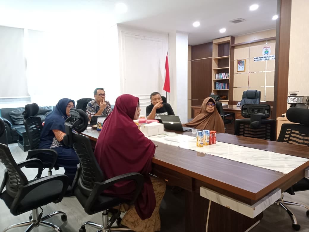 Demi Laporan Akuntabel, Biro Pemkesra Sulbar Gelar Rapat Strategis Penyusunan LKPJ Gubernur 2025