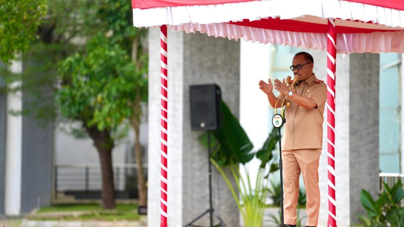 Pemprov Sulbar Mulai WFH, Suhardi Duka: Efisiensi BBM dan Tetap Produktif