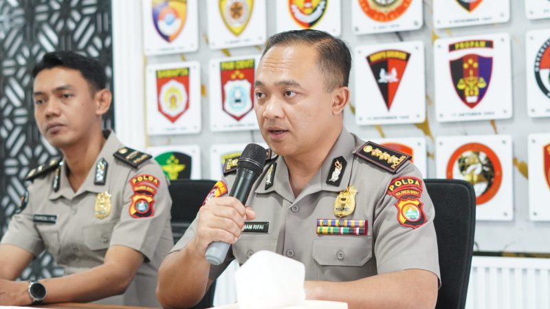 Polda Sulbar Gelar Rilis Hasil Operasi Ketupat Marano 2026