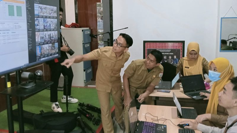 Kadis KominfoSS Sulbar Apresiasi Masukan OPD, Terkait Respon Penilaian Kanal Digital