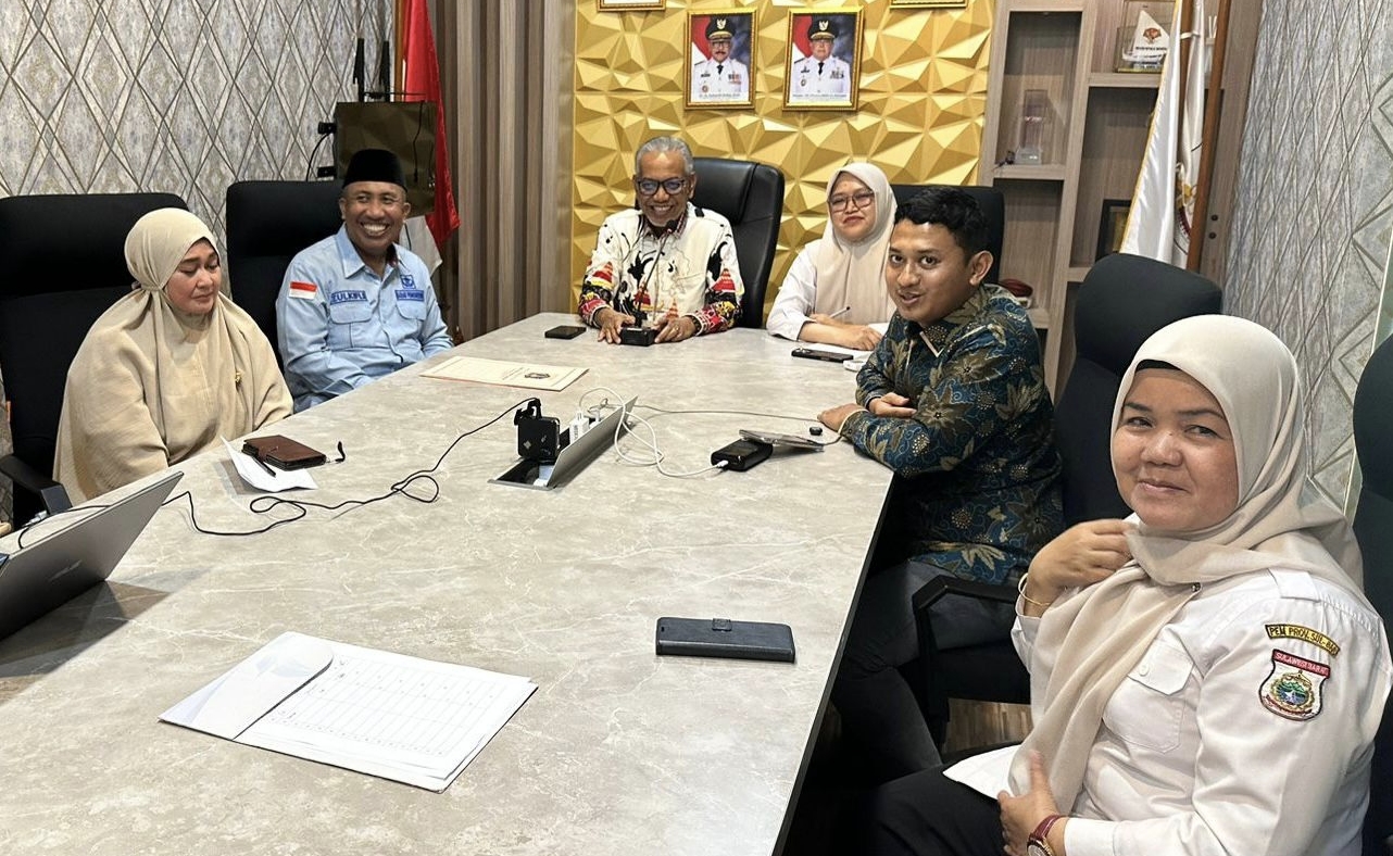 Badan Penghubung Sulbar Sosialisasikan Tata Cara Pengisian Instrumen TPP
