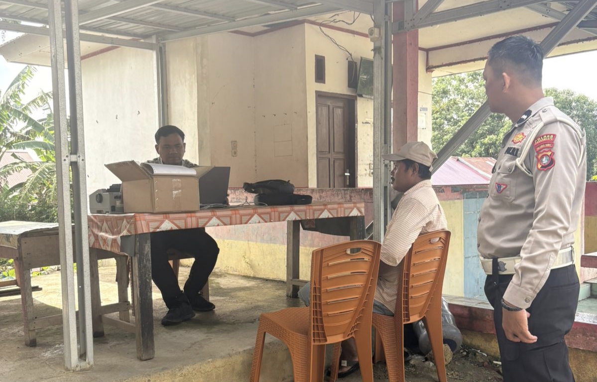 Samkel UPTD Samsat Pasangkayu Kumpulkan Rp1,16 Juta