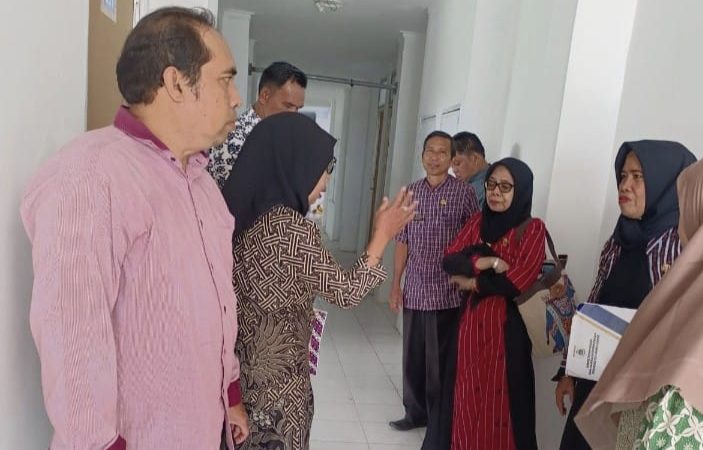 Tim 1 Lakukan Pengawasan Retribusi Daerah di Rusunawa Perkimtanhub dan Biro Umum