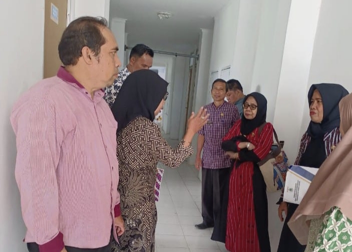 Tim 1 Lakukan Pengawasan Retribusi Daerah di Rusunawa Perkimtanhub dan Biro Umum
