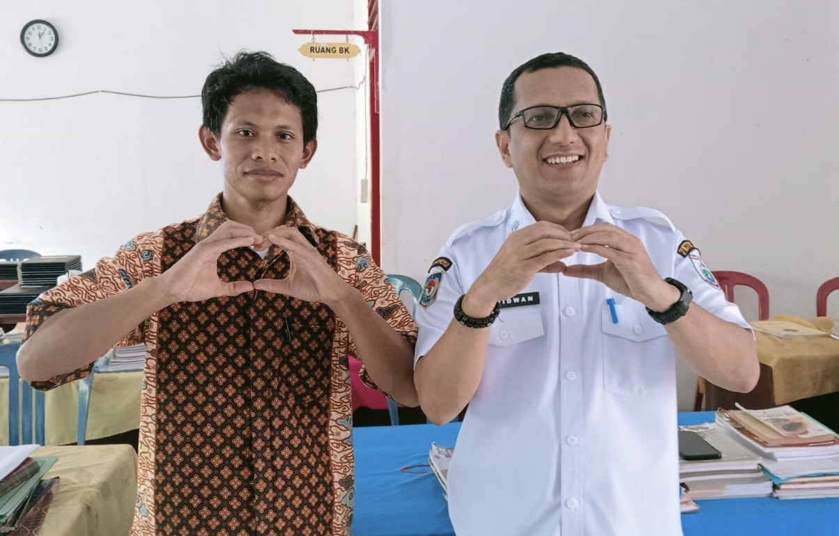 Kadiskominfo Sulbar Tinjau SMA Negeri 1 Tabulahan