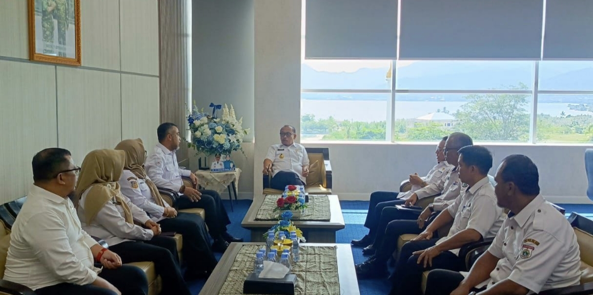 Dinas PUPR Sulbar Laporkan Progres Kegiatan ke Gubernur: Dorong Percepatan Infrastruktur