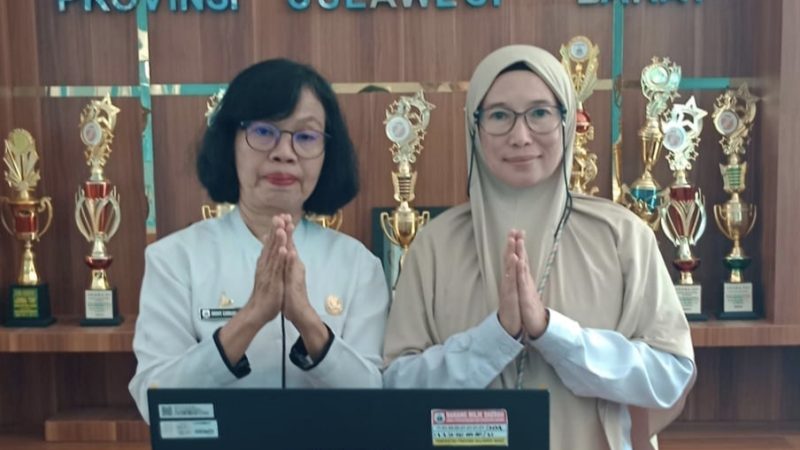 Dinas Perpusip Sulbar Pastikan Layanan Offline Berjalan Normal di Masa WFA