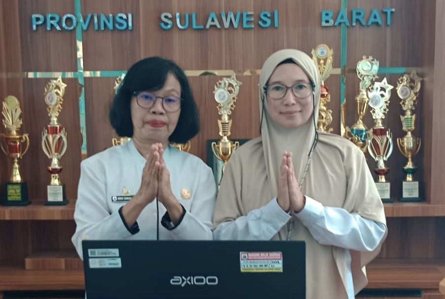 Dinas Perpusip Sulbar Pastikan Layanan Offline Berjalan Normal di Masa WFA