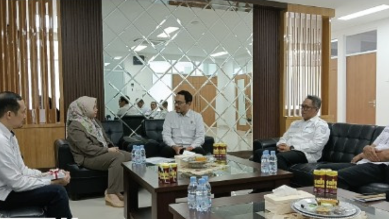 Ketua DPRD Sulbar Terima LHP BPK Bidang Ketahanan Pangan