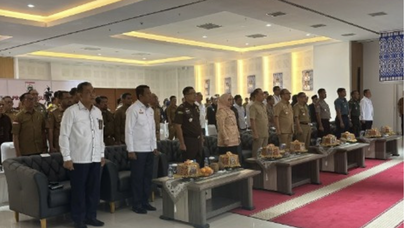 Anggota DPRD Sulbar Haluddin dan Sekwan Arianto Hadiri Forum Konsultasi Publik Ranwal RKPD 2027