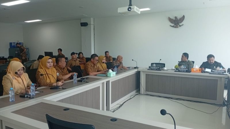 Komisi IV Gelar Rapat Monev Bersama Diknas Provinsi Sulbar