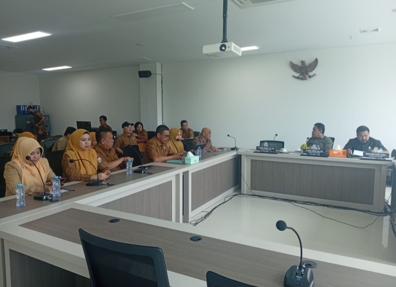 Komisi IV Gelar Rapat Monev Bersama Diknas Provinsi Sulbar