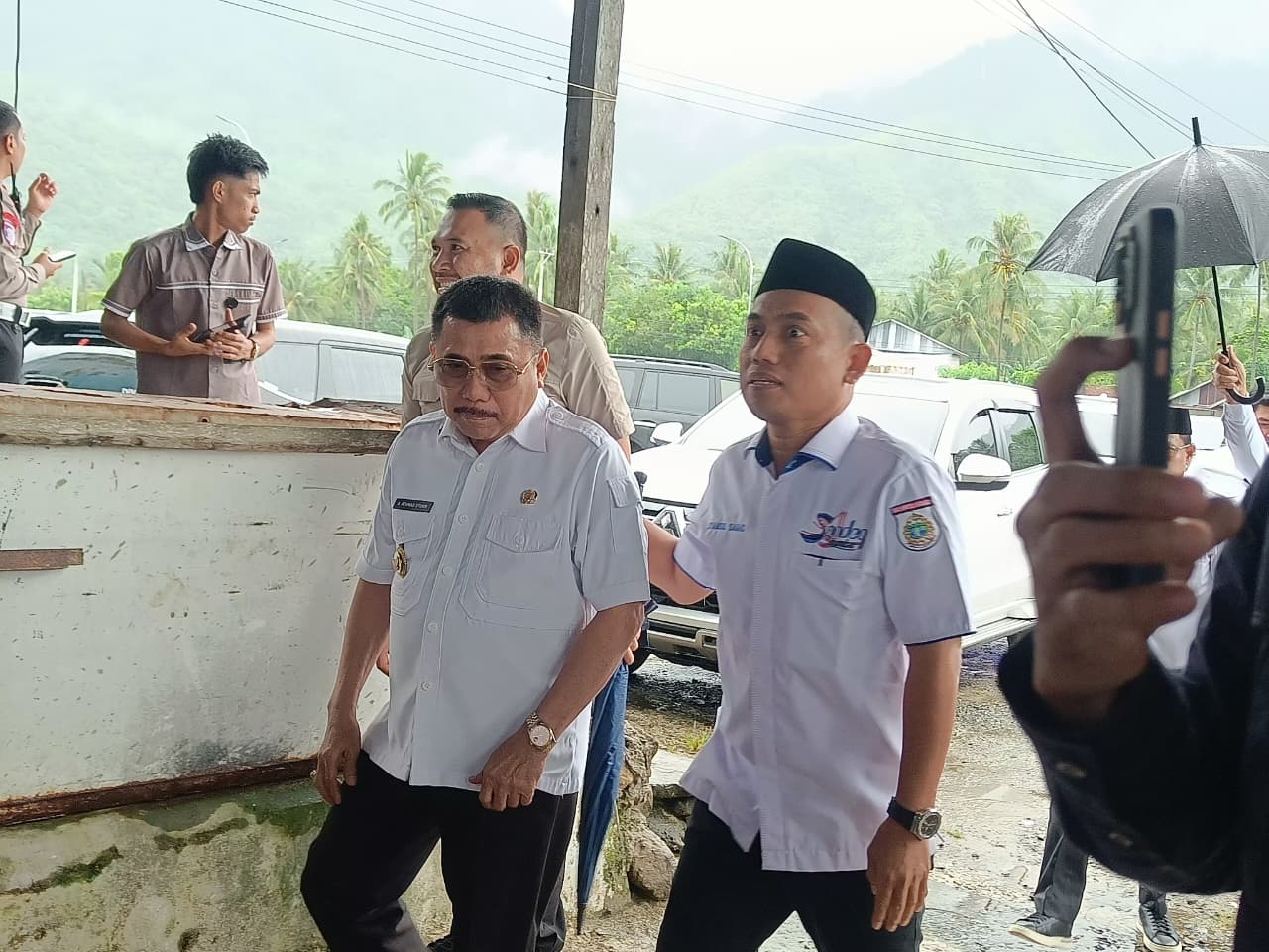Ketua Komisi I DPRD Sulbar Reses dan Kunker Bersama Gubernur Sulbar